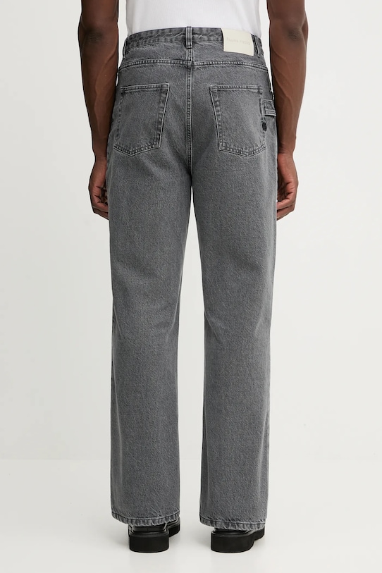Ρούχα Τζιν παντελόνι Filling Pieces Denim Washed 422550500260 γκρί