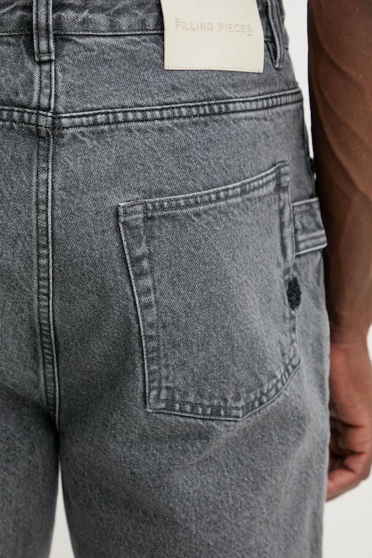 Τζιν παντελόνι Filling Pieces Denim Washed γκρί 422550500260