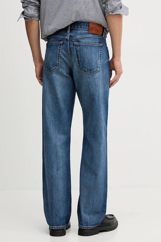 Odzież Calvin Klein Jeans jeansy LV04RD722G niebieski