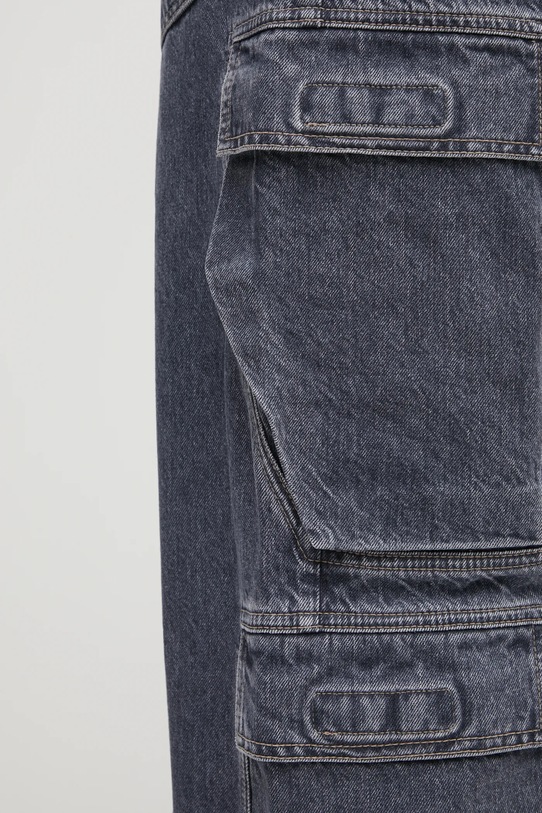 Traperice Rick Owens DRKSHDW Double Cargo plava DU02E7361.DGY