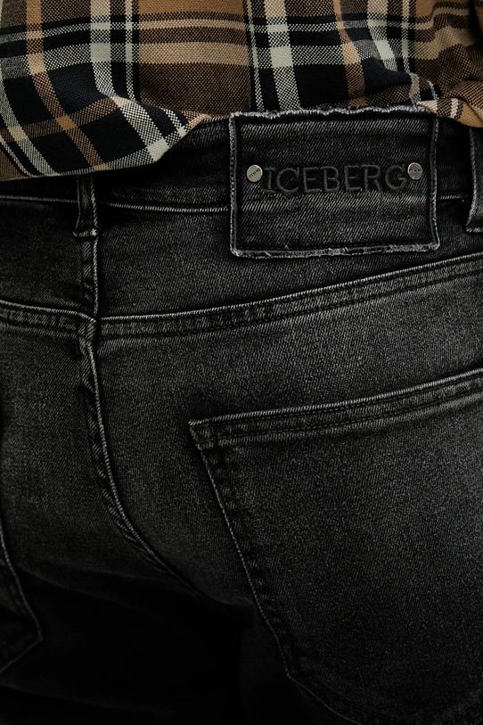 Iceberg jeansy czarny 2801.0171.