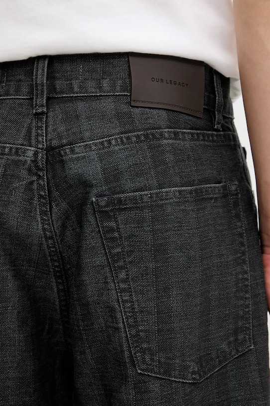 Дънки Our Legacy черен M4255VB