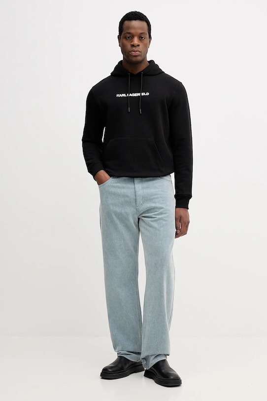 BOSS Orange jeansy 50549464 niebieski AW25