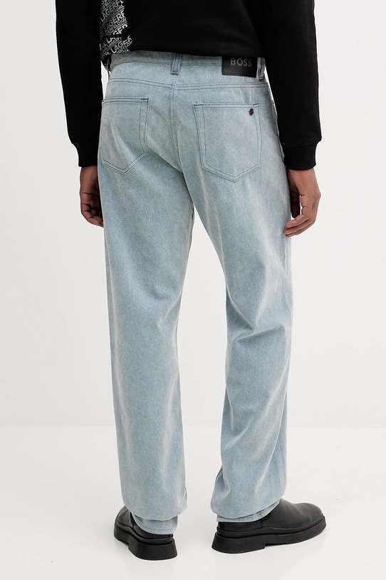 Odzież BOSS Orange jeansy 50549464 niebieski