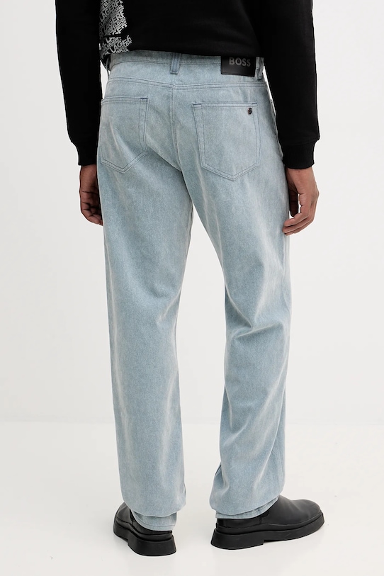 Odzież BOSS Orange jeansy 50549464 niebieski