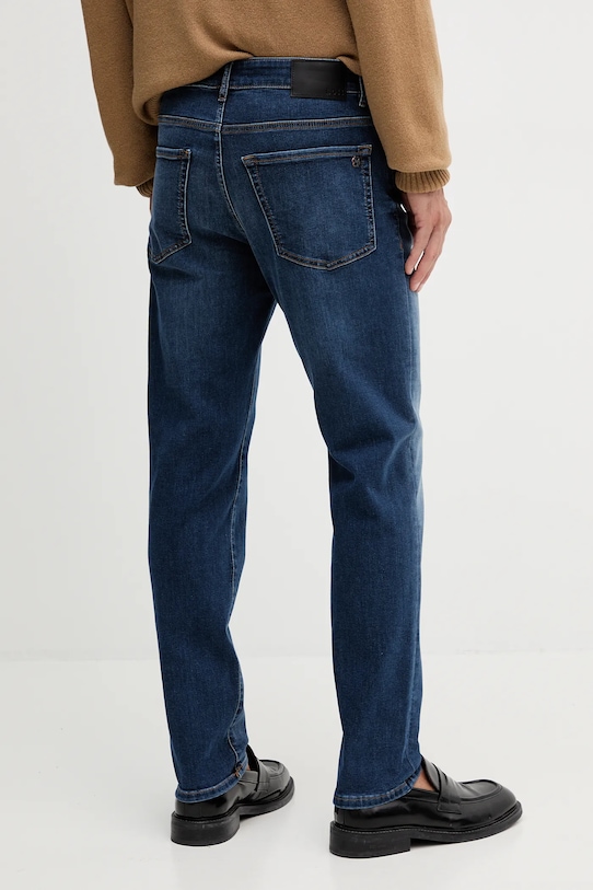 Odzież BOSS Orange jeansy 50549508 granatowy
