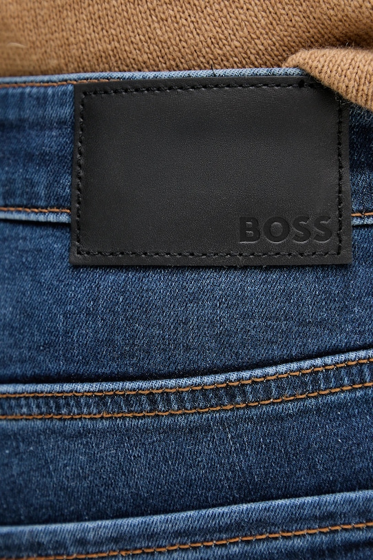 BOSS Orange jeansy granatowy 50549508