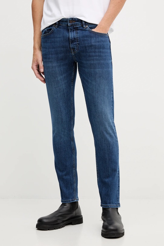 BOSS Orange jeansy niebieski 50549514