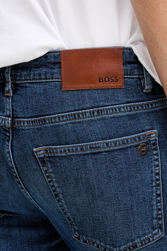 BOSS Orange jeansy niebieski 50549514