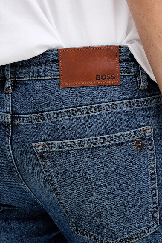 BOSS Orange jeansy niebieski 50549514