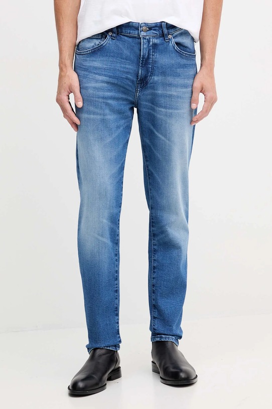 BOSS Orange jeansy niebieski 50549518