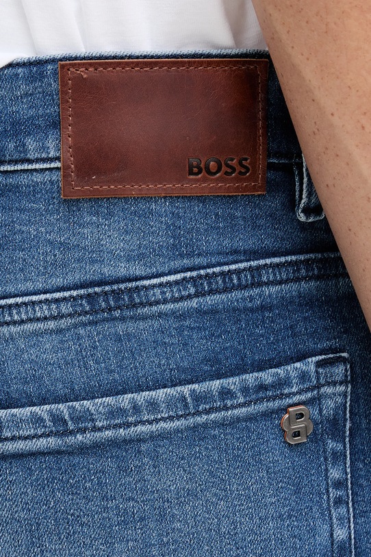 BOSS Orange jeansy niebieski 50549518