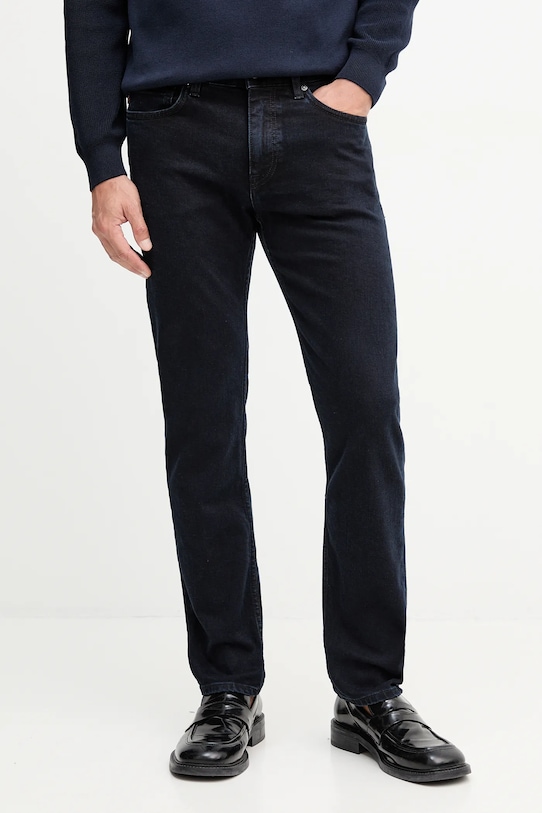 BOSS Orange jeansy granatowy 50549522