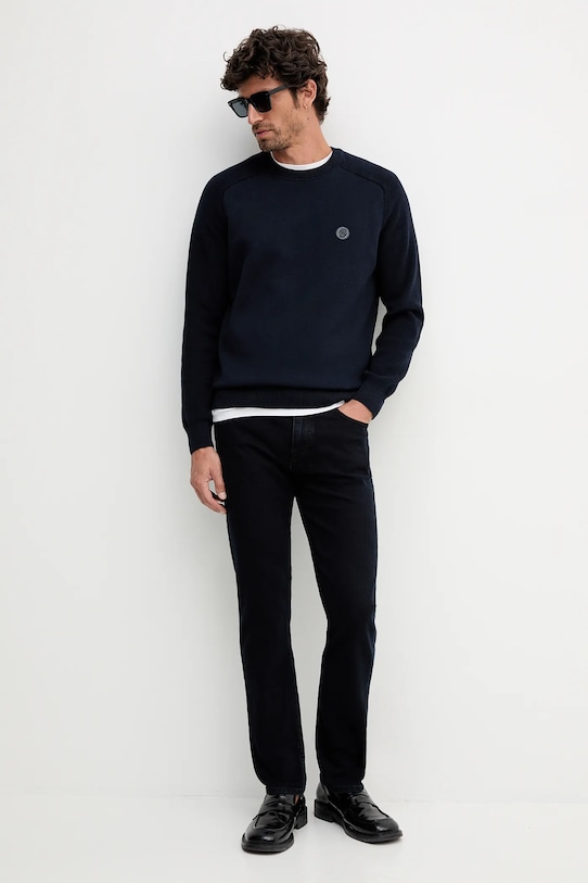 BOSS Orange jeansy 50549522 granatowy AW25