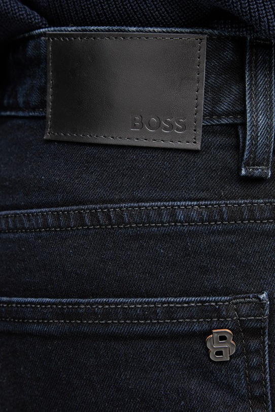 BOSS Orange jeansy granatowy 50549522