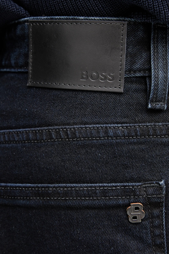 BOSS Orange jeansy granatowy 50549522