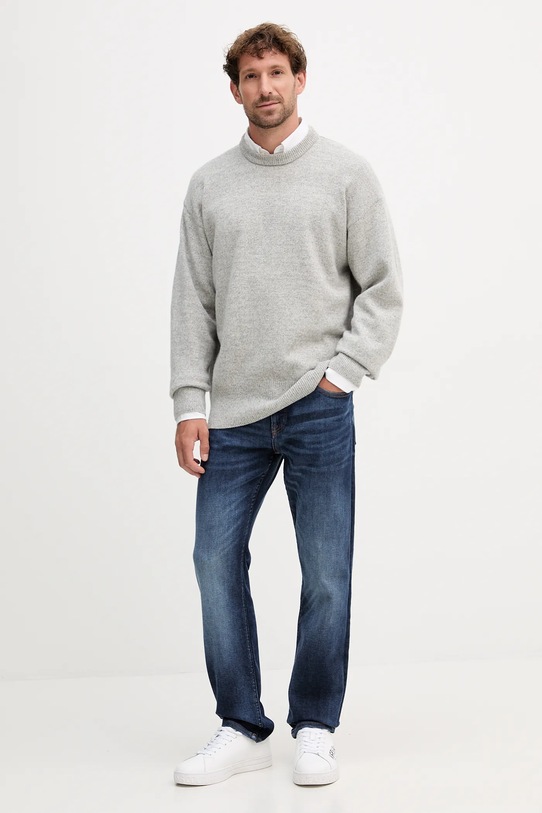 Дънки BOSS Orange 50549523 тъмносин AW25