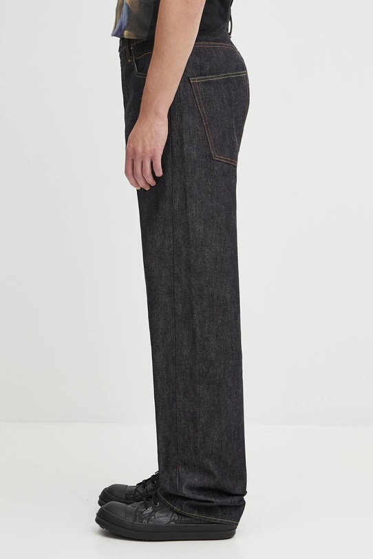 Visvim jeansy social sculpture 125105005002 granatowy AW25