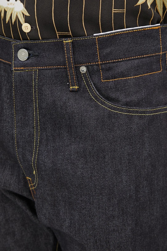 Visvim jeansy social sculpture granatowy 125105005004