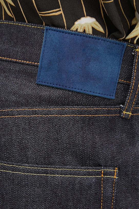 Visvim jeansy social sculpture 125105005004 granatowy