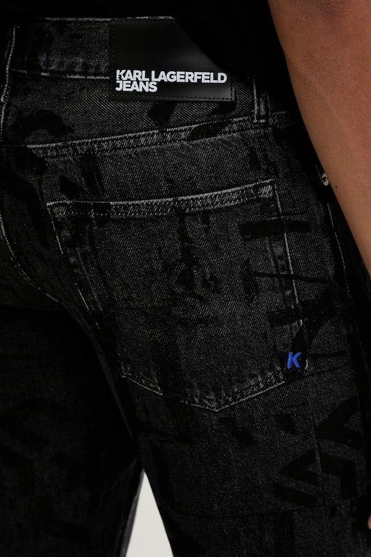 Karl Lagerfeld Jeans jeans nero A4M10067