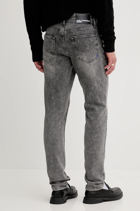 Odzież Karl Lagerfeld Jeans jeansy A4M10061 szary