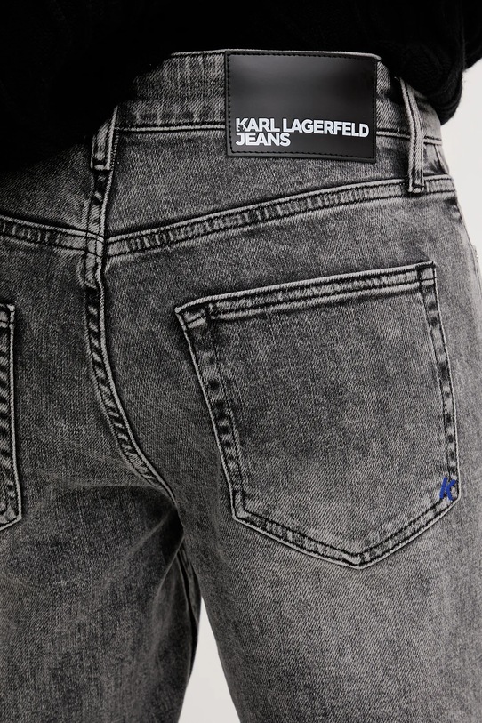 Karl Lagerfeld Jeans jeansy szary A4M10061