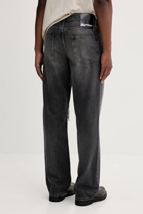 Odzież Karl Lagerfeld Jeans jeansy A4M10066 szary