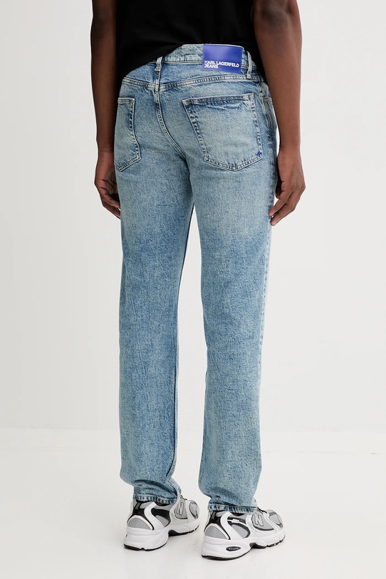 Odzież Karl Lagerfeld Jeans jeansy A4M10076 niebieski