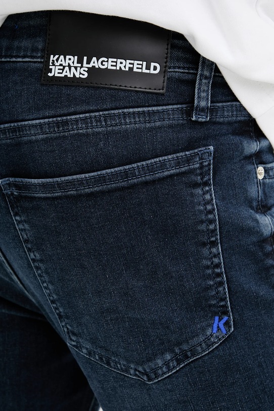 Одежда Джинсы Karl Lagerfeld Jeans A4M10058 тёмно-синий