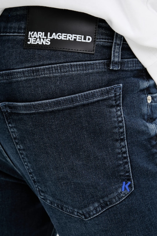 Odzież Karl Lagerfeld Jeans jeansy A4M10058 granatowy
