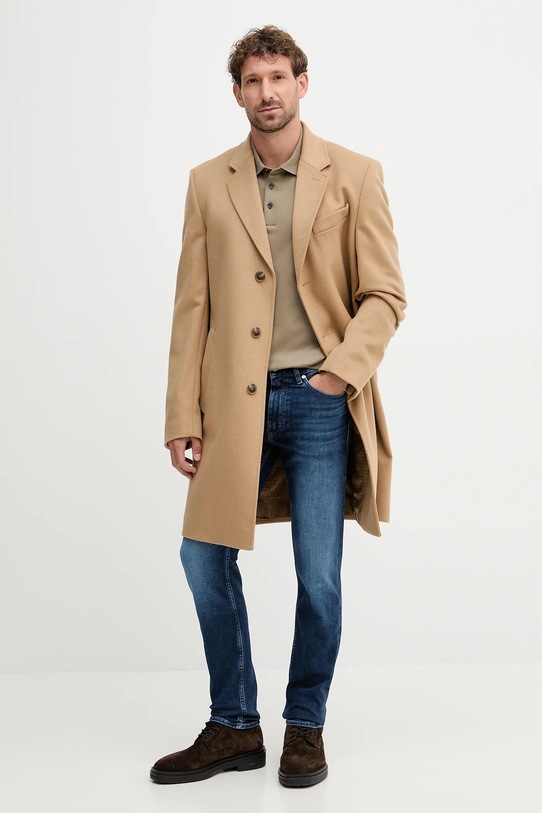 Джинси BOSS 50549814 фіолетовий AW25