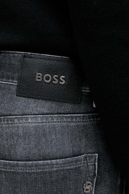 BOSS jeansy szary 50549821