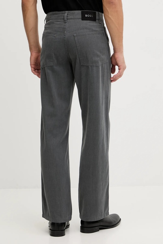 BOSS jeans 50549830 gri AW25