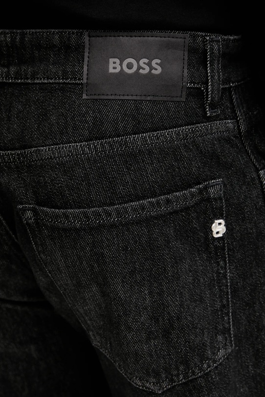 BOSS jeansy czarny 50550527