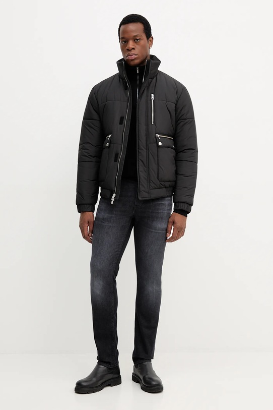 BOSS jeans 50550954 nero AW25