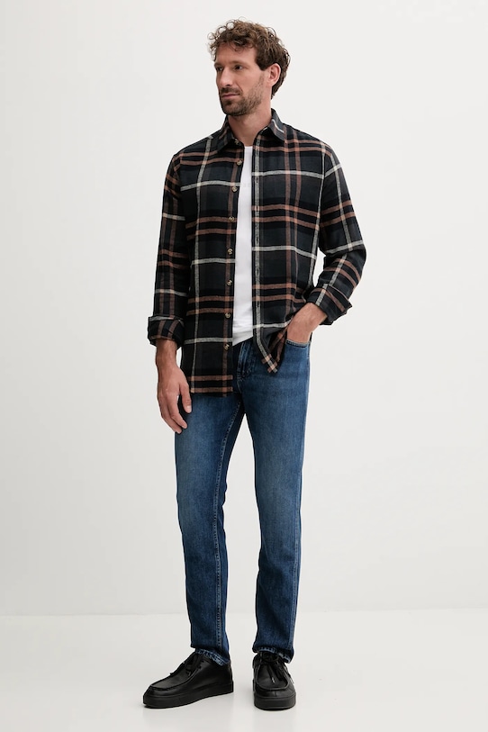 Rifle BOSS 50552955 tmavomodrá AW25