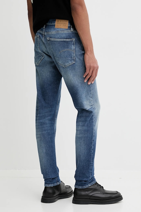 Odzież G-Star jeansy 51001.E106 niebieski