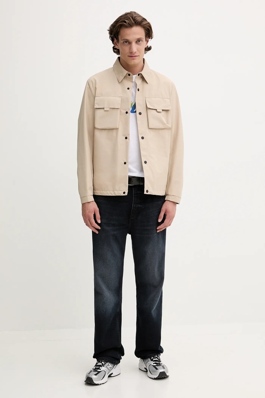 Hugo Blue jeansy 50541673 granatowy AW25