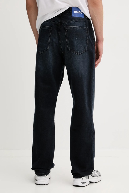 Odzież Hugo Blue jeansy 50541673 granatowy