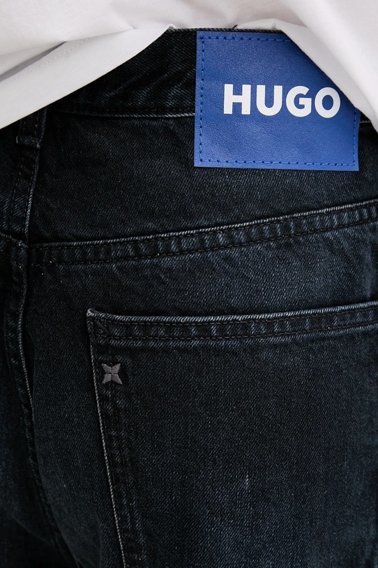 Hugo Blue jeansy granatowy 50541673