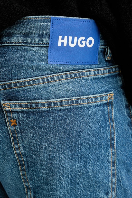 Τζιν παντελόνι Hugo Blue μπλε 50547108