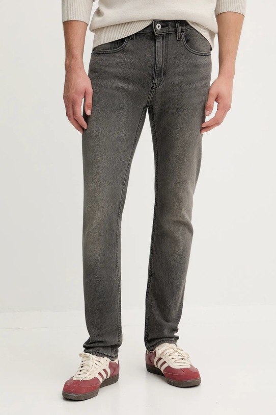 Hugo Blue jeansy szary 50547119