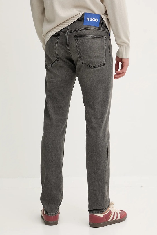 Odzież Hugo Blue jeansy 50547119 szary