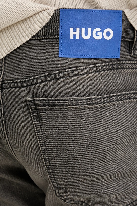 Hugo Blue jeansy szary 50547119