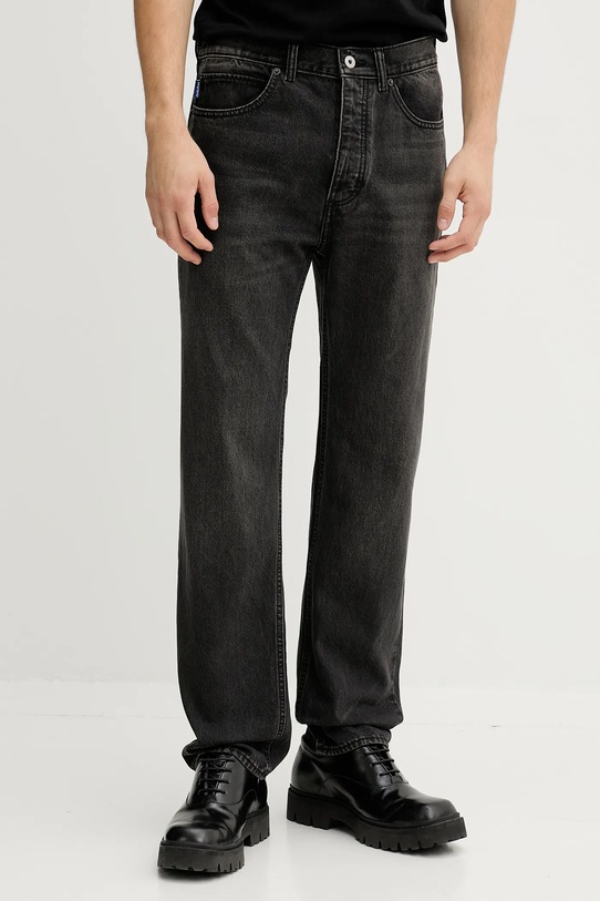 Hugo Blue jeansy szary 50547125