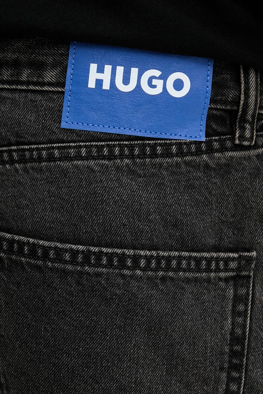 Hugo Blue jeansy szary 50547125