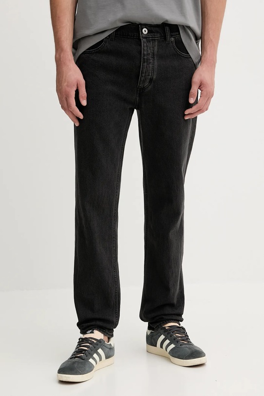 Hugo Blue jeansy czarny 50547133
