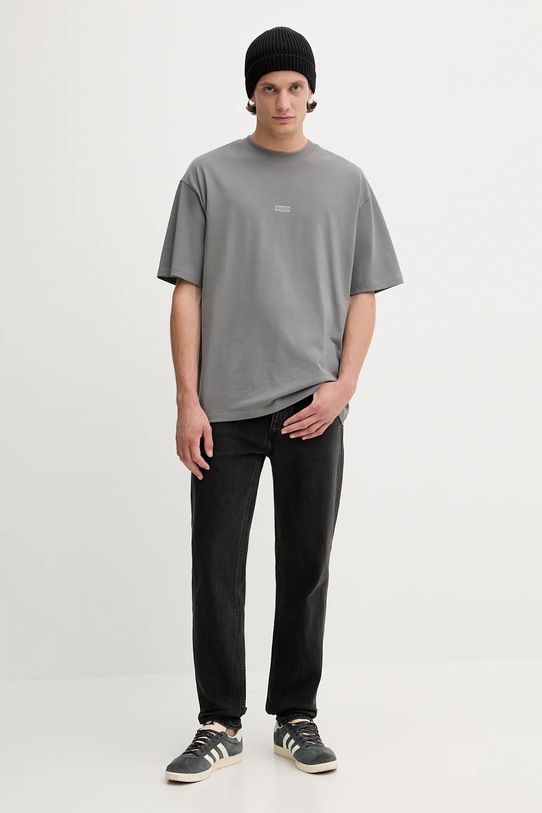 Hugo Blue jeansy 50547133 czarny AW25