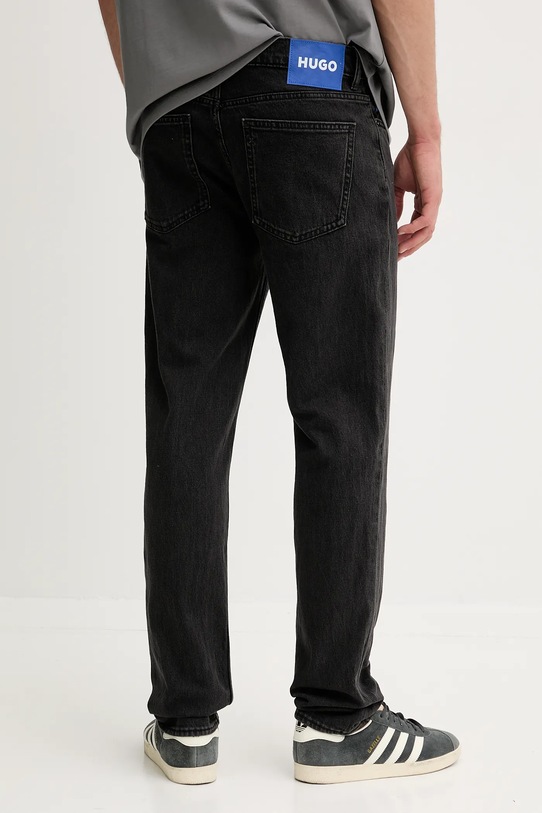 Odzież Hugo Blue jeansy 50547133 czarny